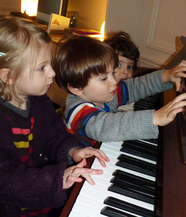 apprendre les notes de piano