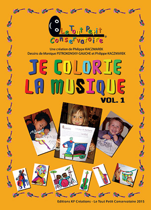 coloriage musique