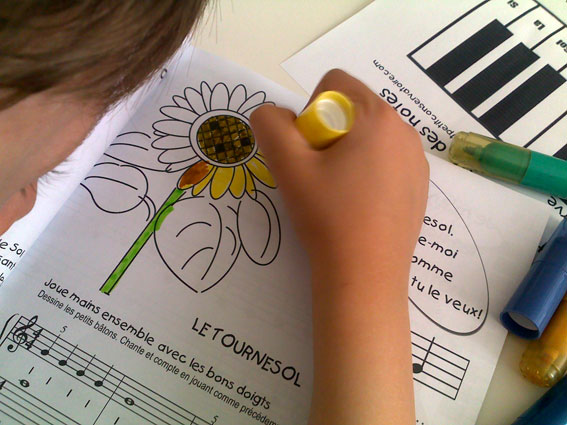 apprendre le piano