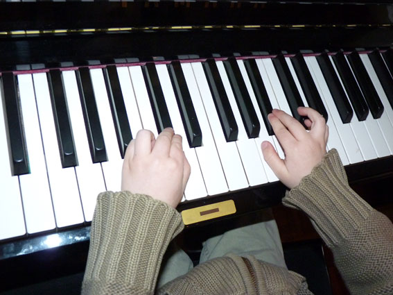 apprendre le piano