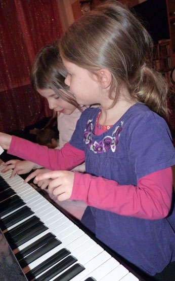 apprendre le  piano