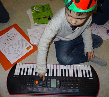 CASIO SA-77 Clavier pour enfant