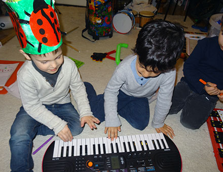 piano pour enfant