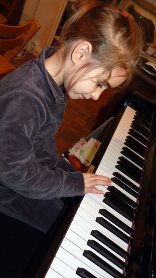 piano pour enfant
