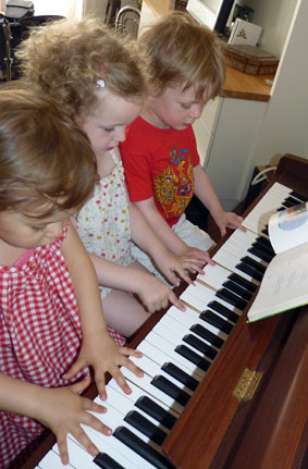 cours de piano